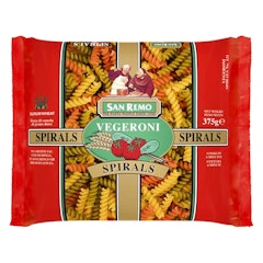 Vegeroni Sprials