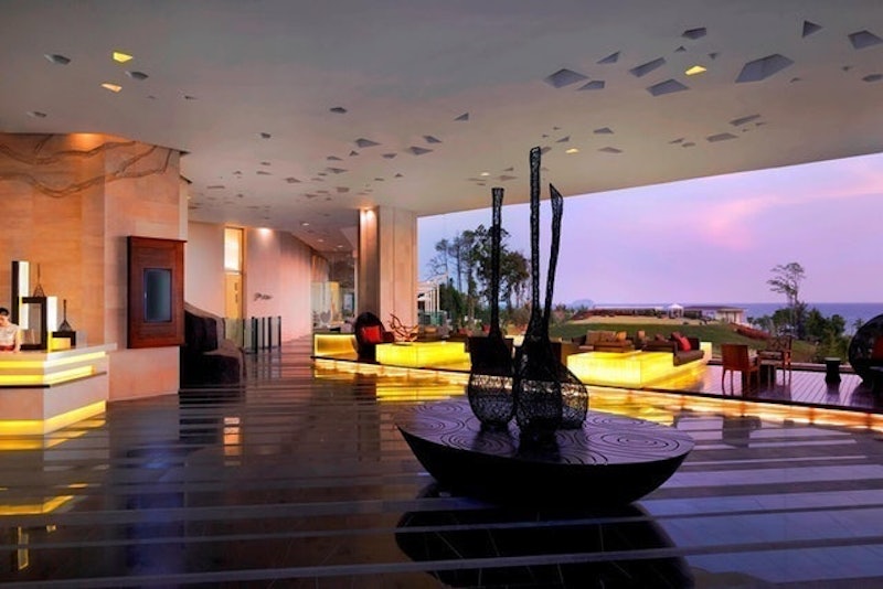 โรงแรมระยองติดทะเล Rayong Marriott Resort & Spa 3