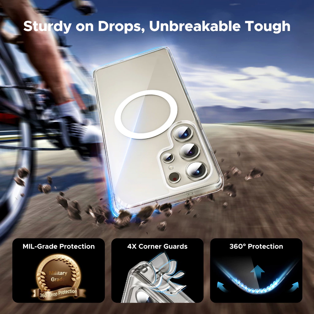 เคส Magnetic Clear Case 2