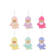 Sekiguchi Monchhichi Colors Keychain 1