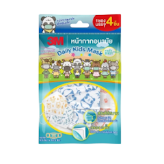 หน้ากากอนามัย 3D สำหรับเด็ก