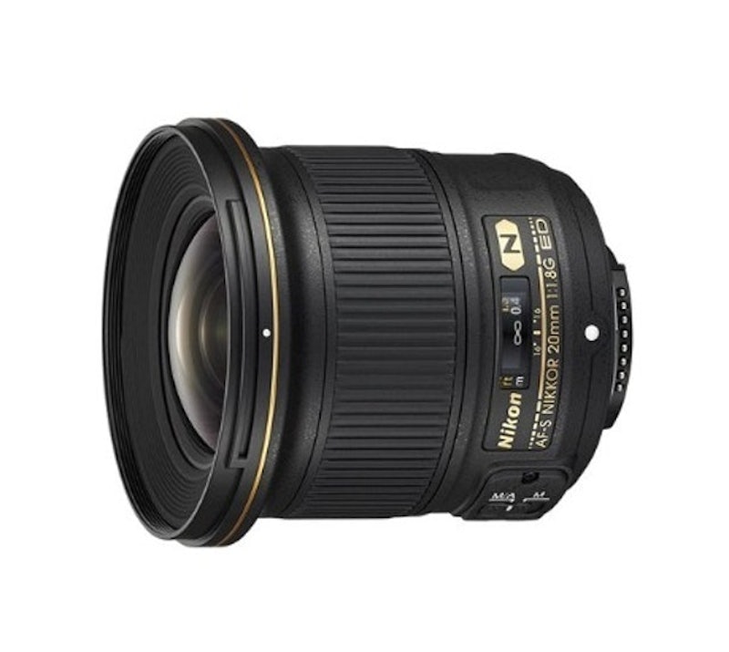 เลนส์ Nikon รุ่น AF-S Nikkor 20mm f/1.8G ED Nano 1