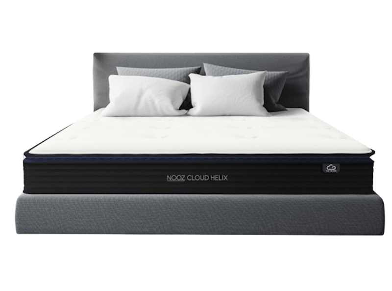 ที่นอนยางพาราแท้ เสริมพ็อกเก็ตสปริง รุ่น Cloud Helix 1