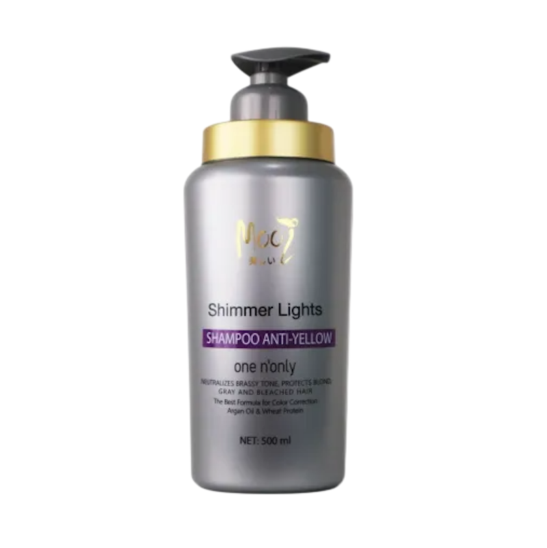 แชมพูม่วง Shimmer Light Shampoo Anti Yellow 1
