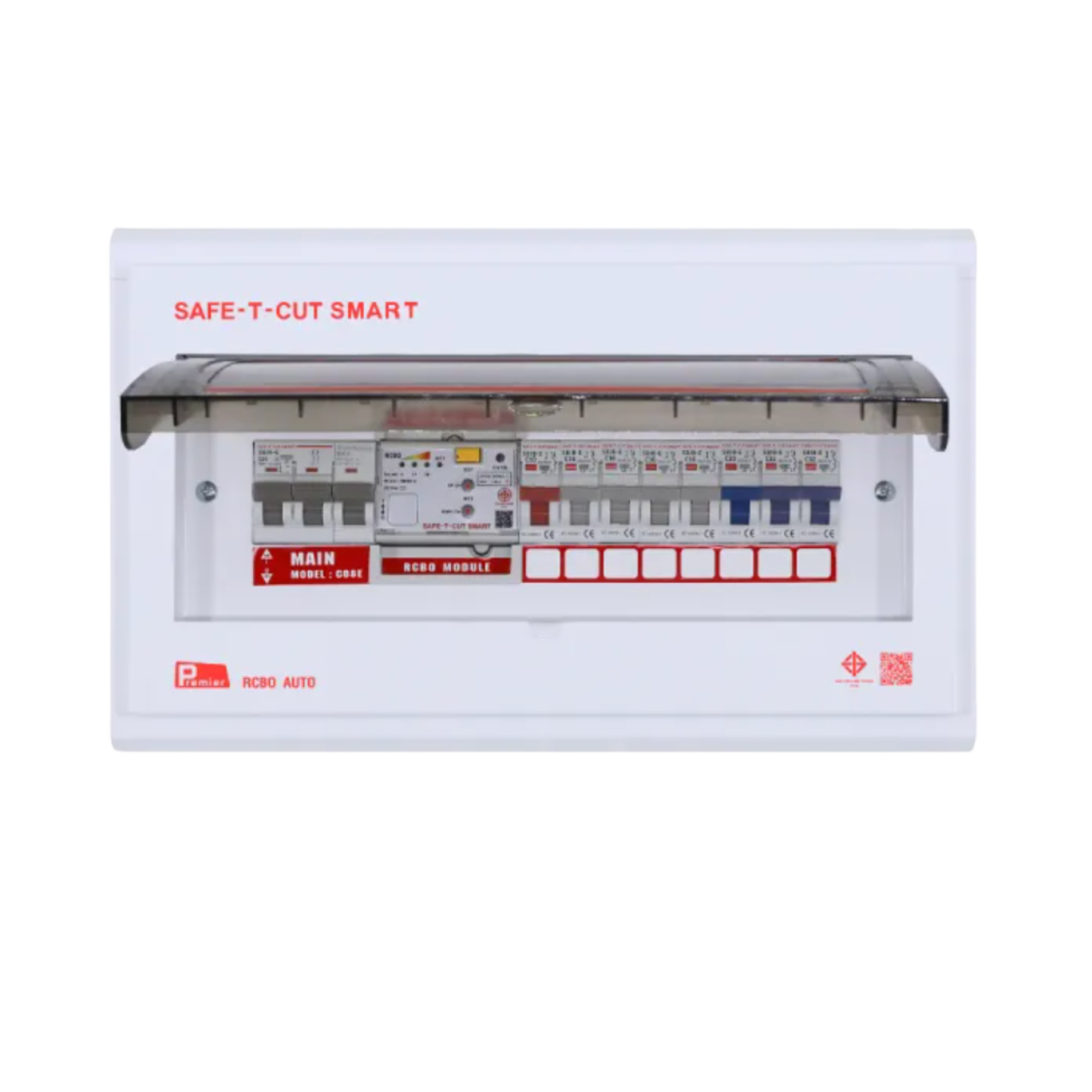 คอนซูเมอร์ ยูนิต RCBO รุ่น Premier AUTO 1