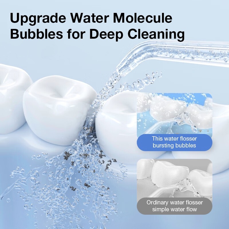 ไหมขัดฟันพลังน้ำ Water Flosser CF500 3