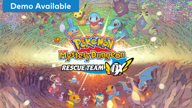 Pokemon Nintendo Switch Pokémon Mystery Dungeon: Rescue Team DX 1