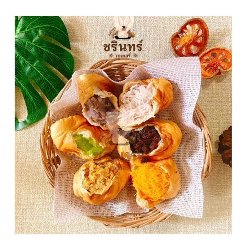 ขนมปังสังขยาฝอยทอง 2
