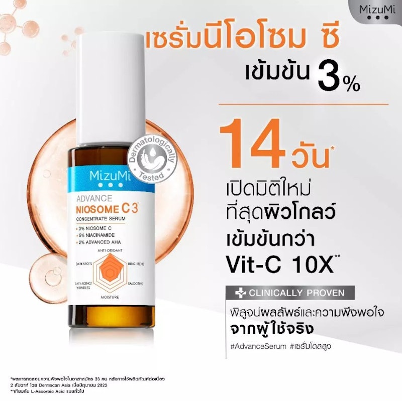 Advance Niosome C Concentrate Serum 2