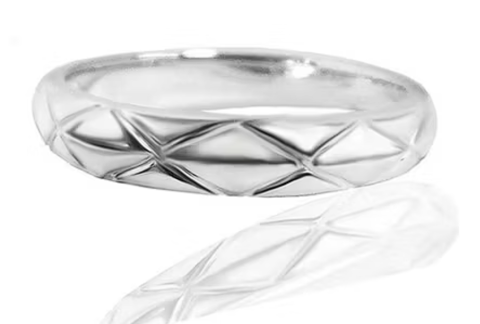แหวนคู่ Couple Silver Ring   2