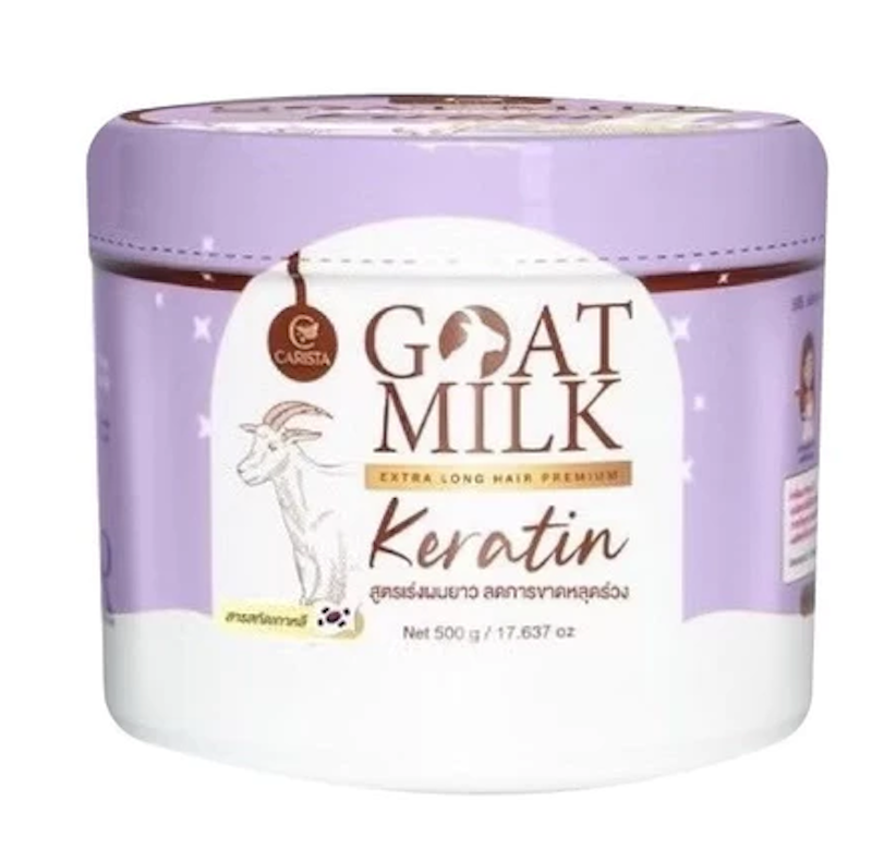 Goat Milk Extra Longhair Premium Keratin 1