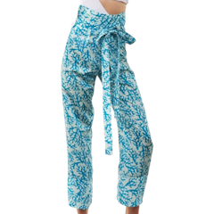 กางเกงเล รุ่น Blue Coral Oceana Pants