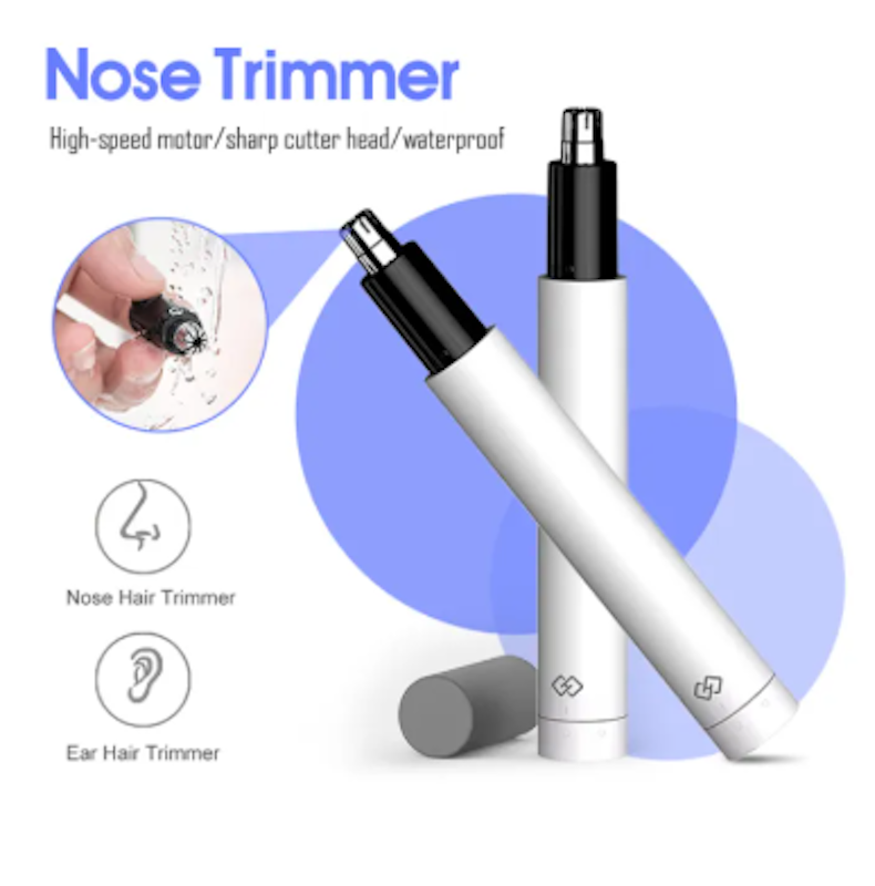 เครื่องตัดขนจมูกไฟฟ้า Electric Nose Hair Trimmer 3