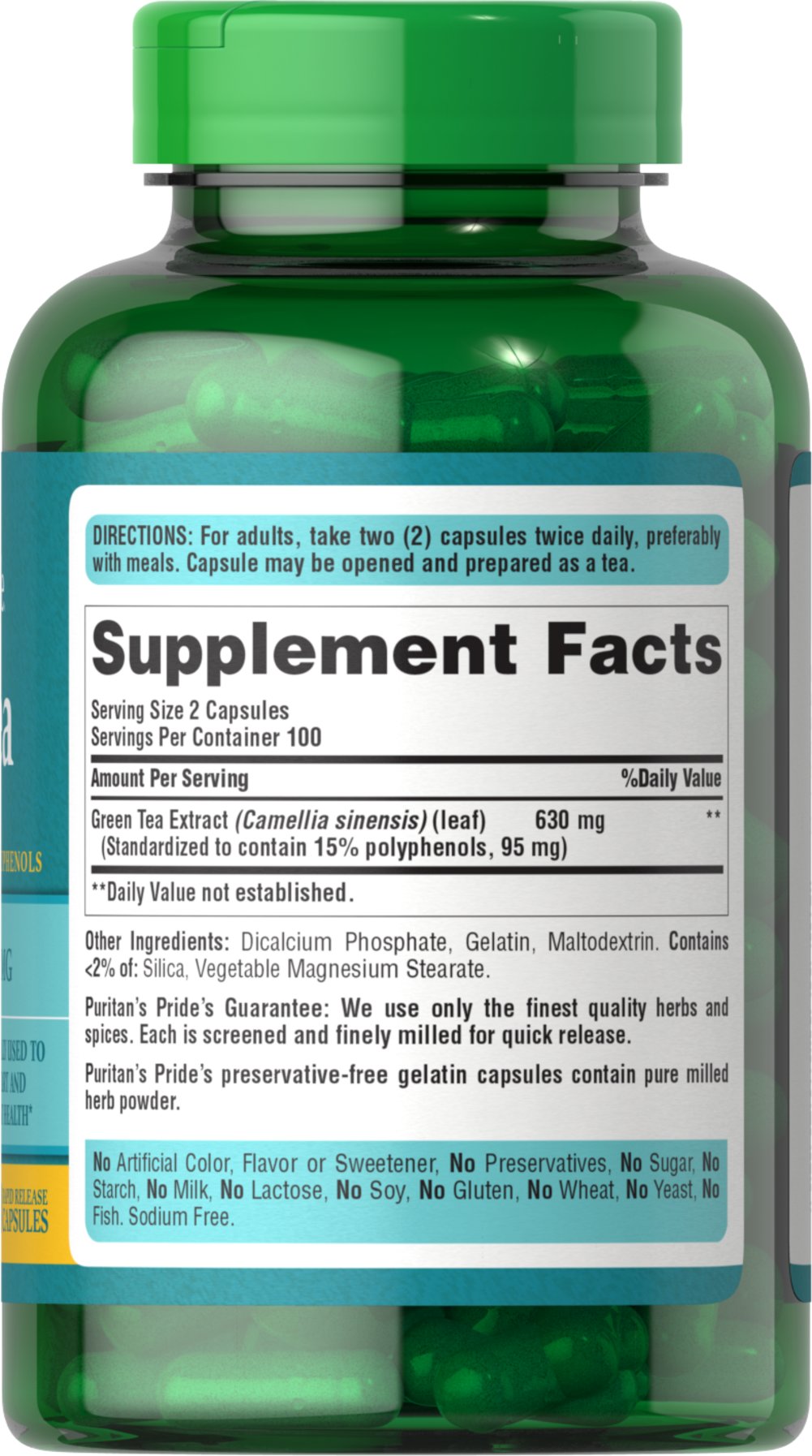 Green Tea Standardized Extract 3