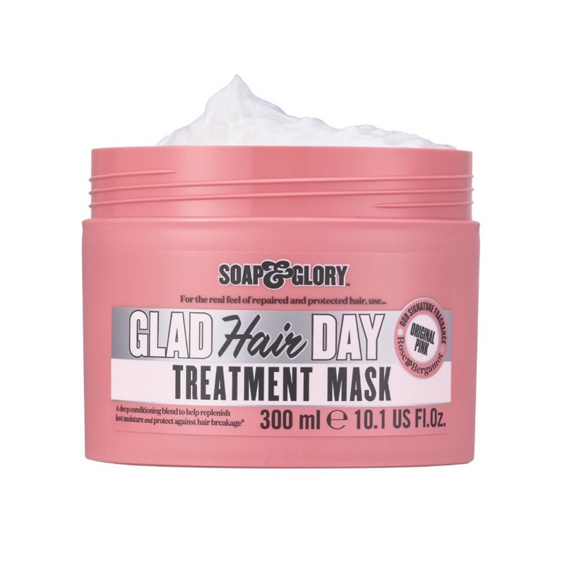 Glad Hair Day Treatment Mask 4