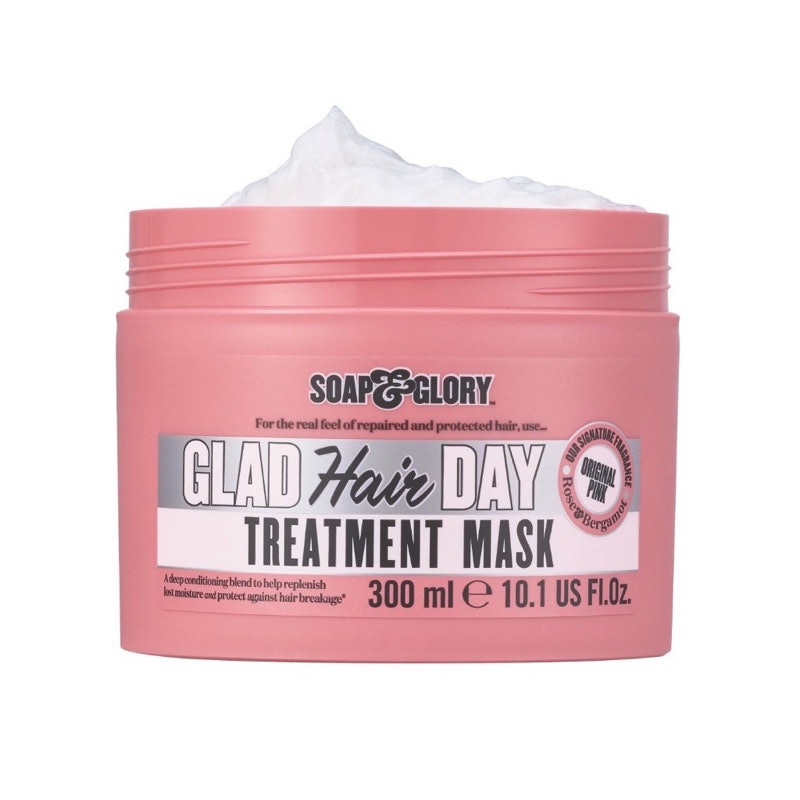 Glad Hair Day Treatment Mask 4