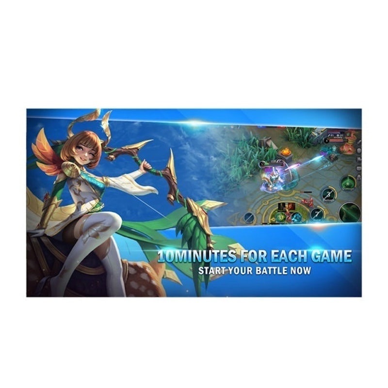 เกม MOBA น่าเล่น Legend of Ace 3