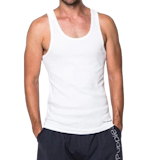 10 เสื้อกล้ามผู้ชาย ยี่ห้อไหนดี ปี 2026 รวมแบรนด์เสื้อแขนกุด ใส่สบาย 5