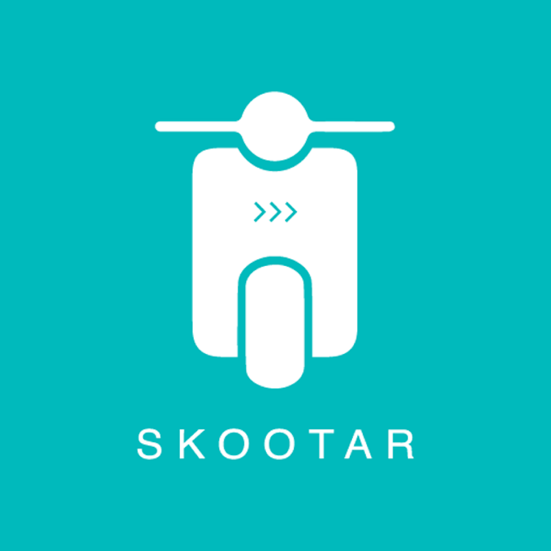 แอปส่งของ Skootar 1