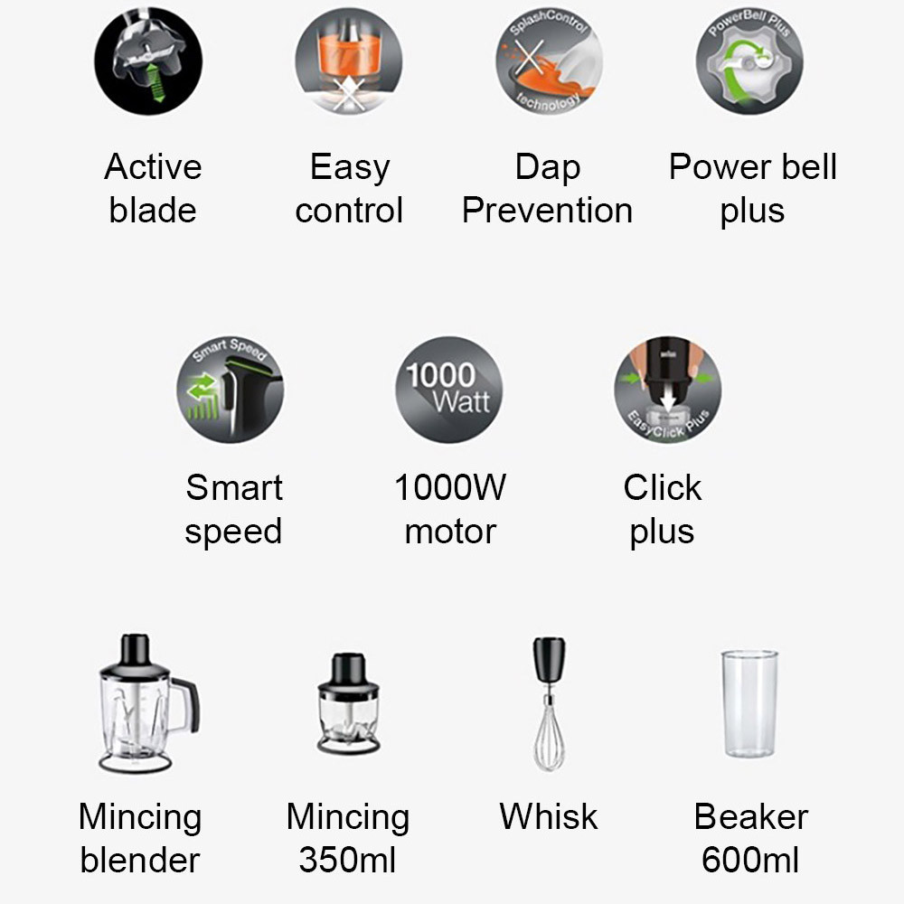 เครื่องปั่นมือถือ MultiQuick 7 3