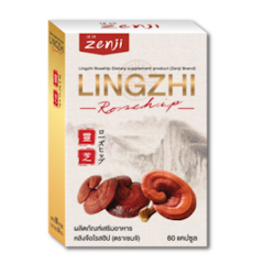 เห็ดหลินจือสกัด LINGZHI ROSEHIP