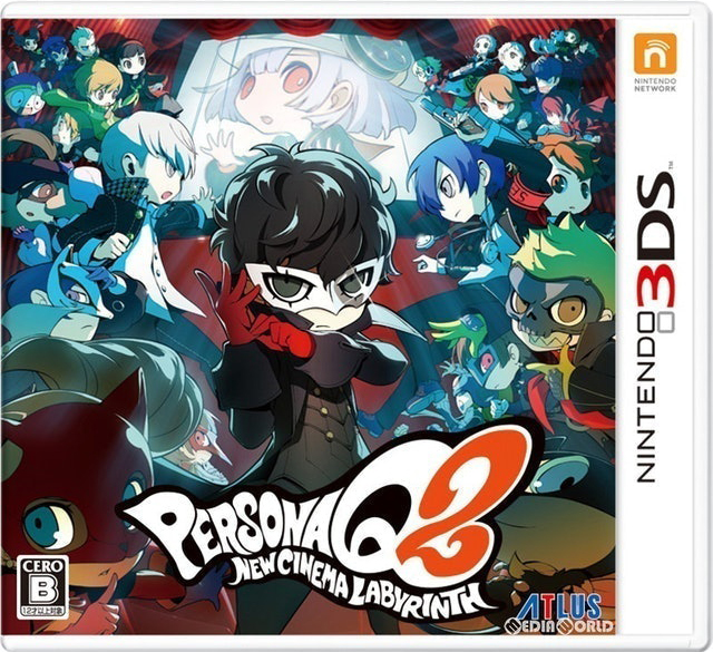 เกมผจญภัย Nintendo 3DS Persona Q2: New Cinema Labyrinth 1