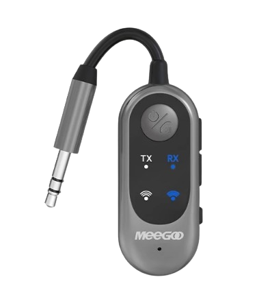 ตัวรับส่งสัญญาณ 5.3 Aux bluetooth 2in1 1