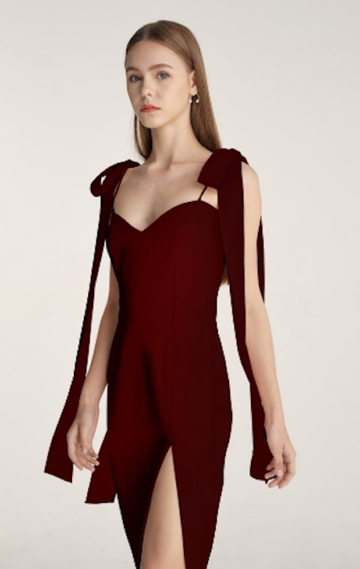 ชุดเพื่อนเจ้าสาว Daria dress 1