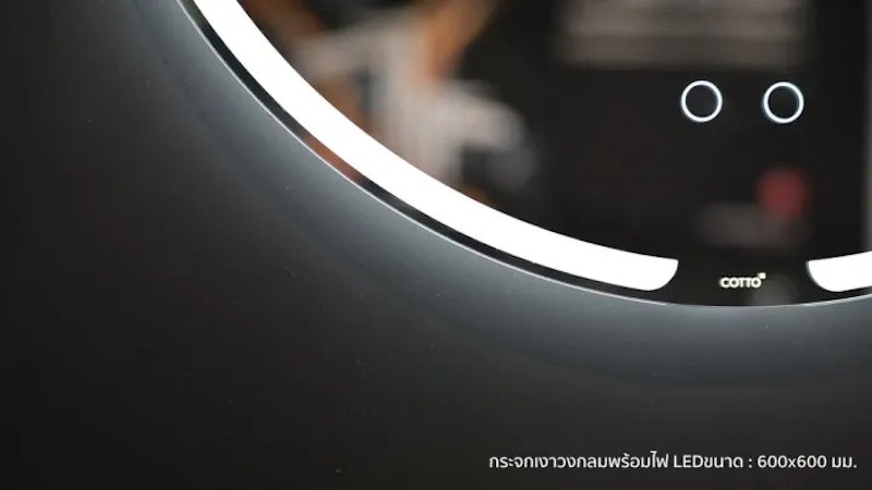 กระจกเงาพร้อมไฟ LED 2