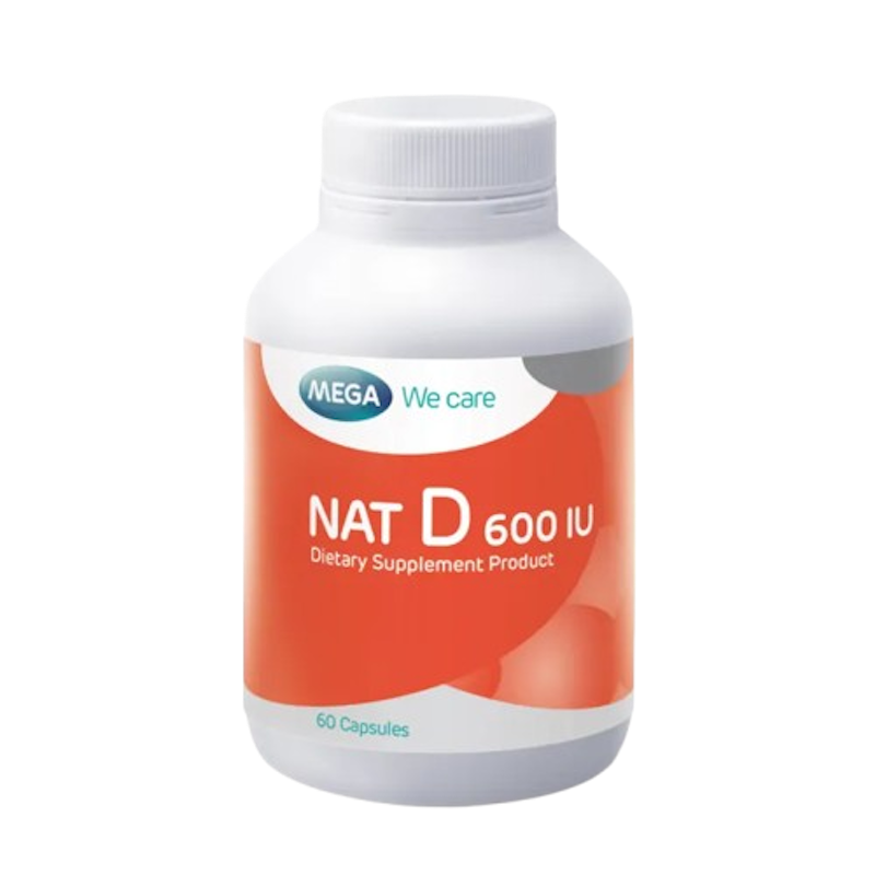 แนทดี NAT D 600 IU 1