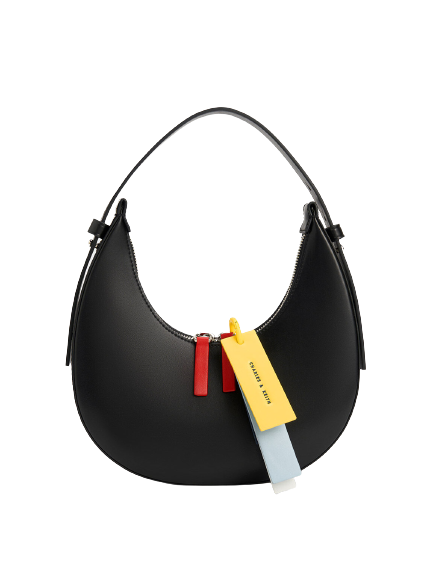 กระเป๋าสะพายไหล่ รุ่น Cockade Crescent Hobo Bag 4