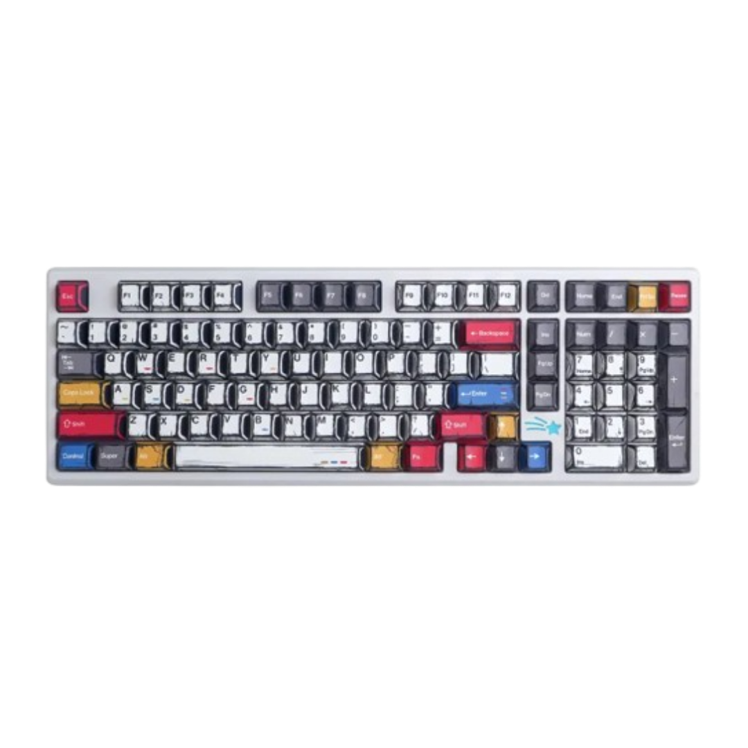 Galaxy100 V2 Aluminum Tri - Mode Mechanical Keyboard 1
