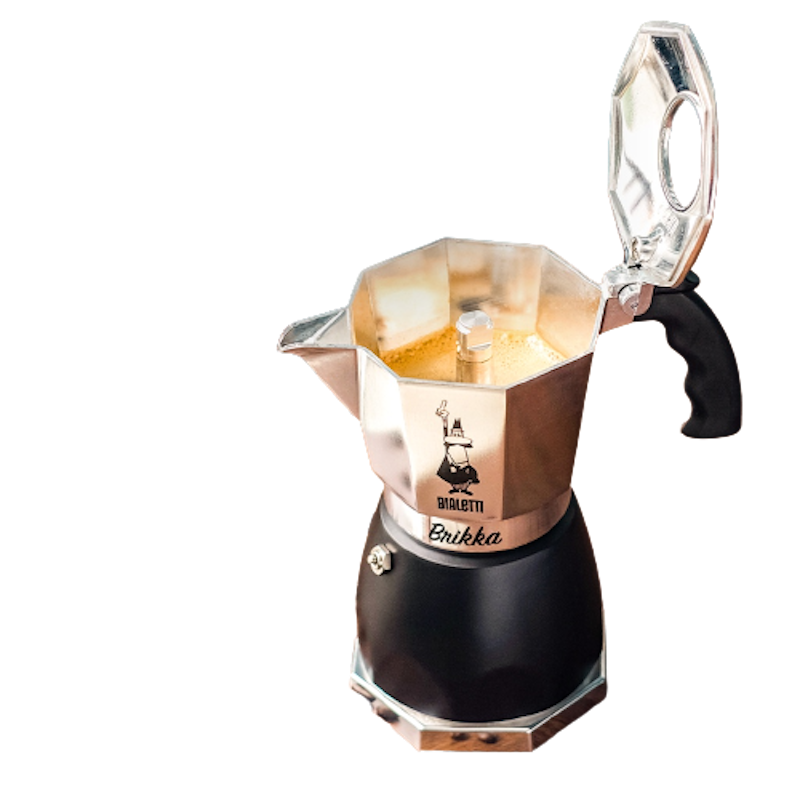 หม้อต้มกาแฟ Moka Pot รุ่น Brikka 2