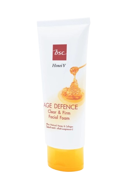 HONEI V AGE DEFENCE Clear & Firm Facial Foam 3