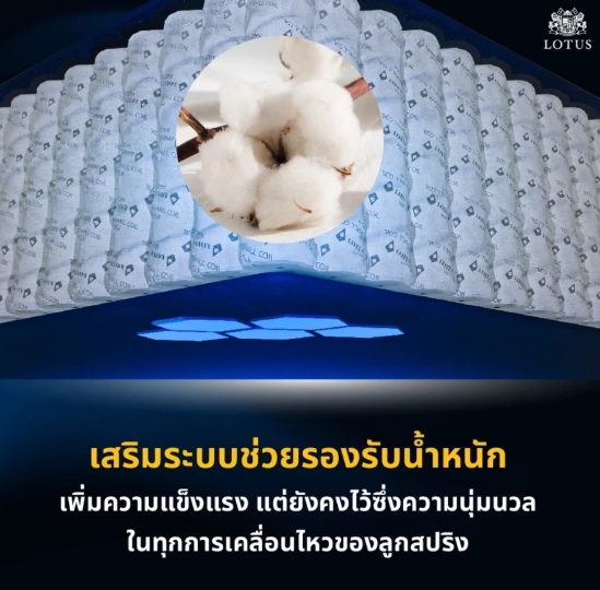 ที่นอนพ็อคเก็ตสปริง รุ่น Manhattan 3