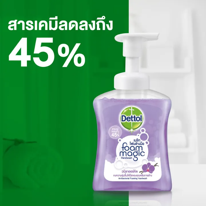 โฟมล้างมือ Foaming Handwash Vanilla Orchid 2