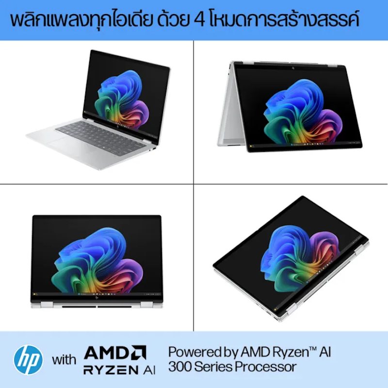 OmniBook X Flip Ryzen AI 3