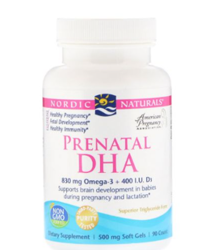 Nordic Naturals Prenatal DHA 1