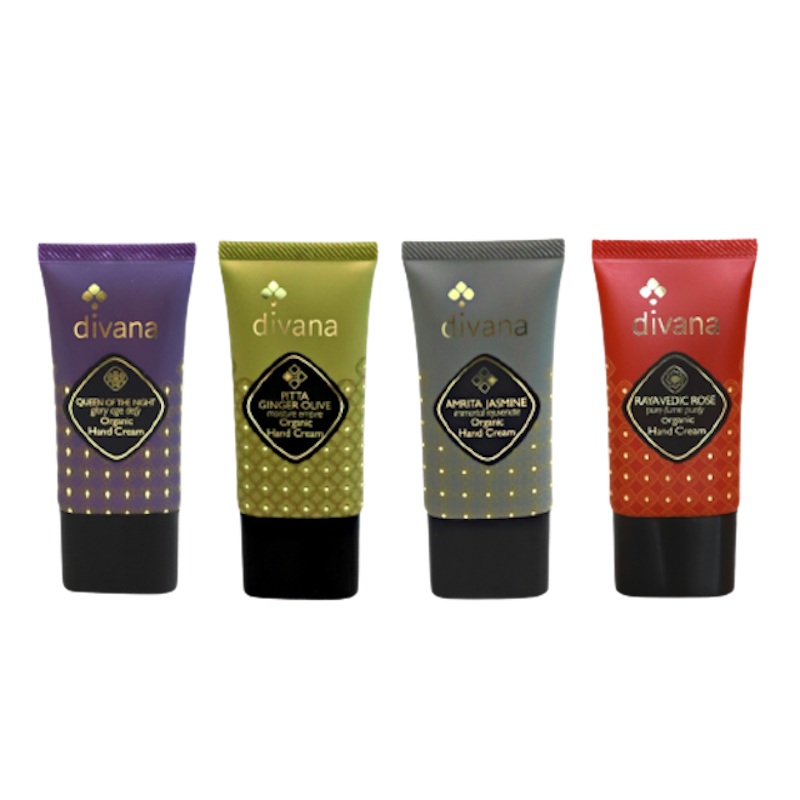 ของขวัญปีใหม่ให้ลูกค้า ชุดแฮนด์ครีมบำรุงมือ Divana x ArtStoryHeaven Hand Cream Set 2