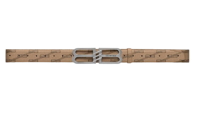 รุ่น BB Signature Belt BB Monogram Coated Canvas 2