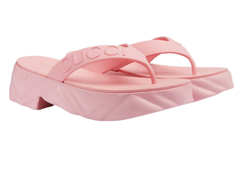 รองเท้าแตะ Gucci ผู้หญิง รุ่น Thong Platform Sandal 2