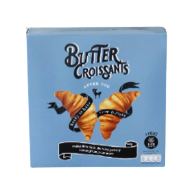 French Butter Croissants ครัวซองต์แช่แข็ง 1