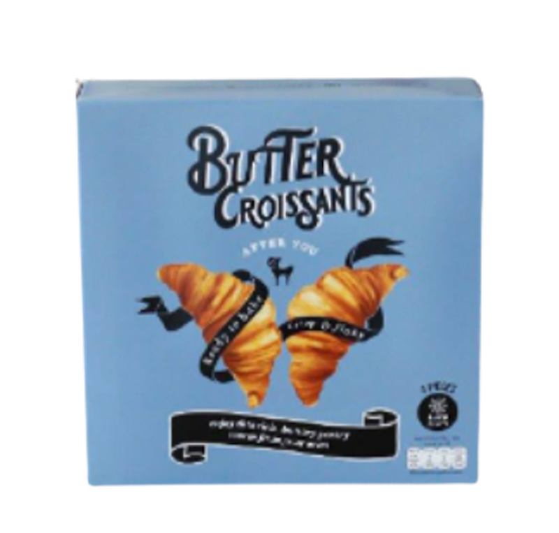 French Butter Croissants ครัวซองต์แช่แข็ง 1
