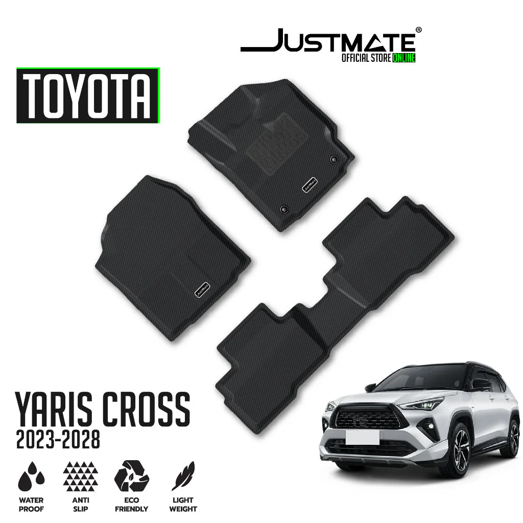 พรมปูพื้นรถยนต์ TOYOTA  YARIS CROSS 2023 - 2028 2