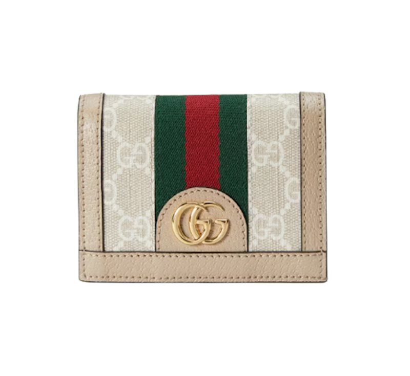 กระเป๋าสตางค์ Gucci รุ่น Ophidia GG Card Case Wallet 1