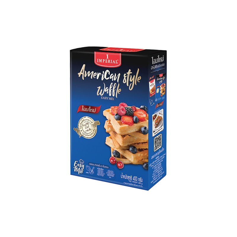 American Style Waffle 2