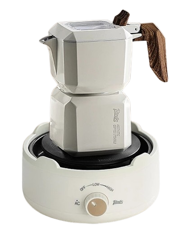 หม้อชงกาแฟ Double Valve Moka Pot 1