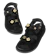 Chanel รองเท้าแตะแบรนด์เนม รุ่น Sandals Velvet Black 1