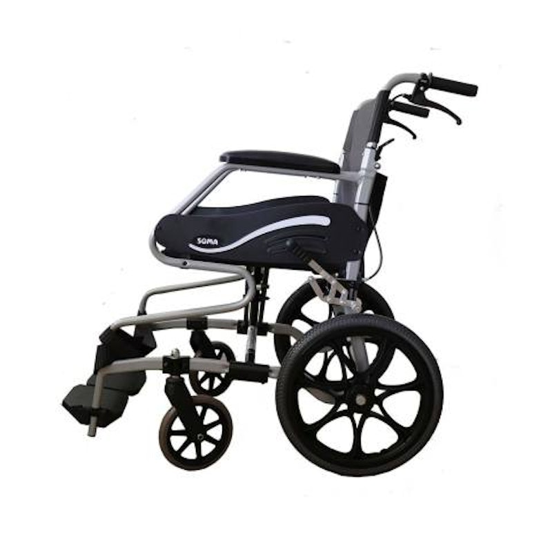 รถเข็นผู้สูงอายุ Alloy Wheelchair 2