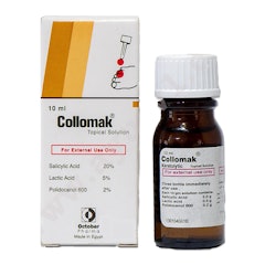 ยาทาตาปลา Collomak
